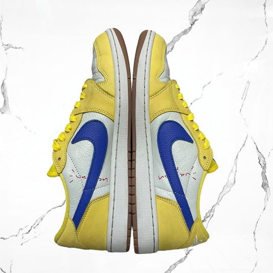 Jordan 1 Low OG Travis Scott Canary (W) (De Uso) - Urban Utility