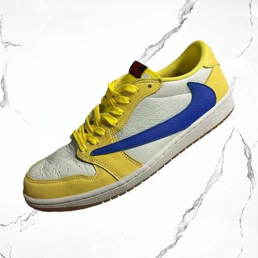 Jordan 1 Low OG Travis Scott Canary (W) (De Uso) - Urban Utility