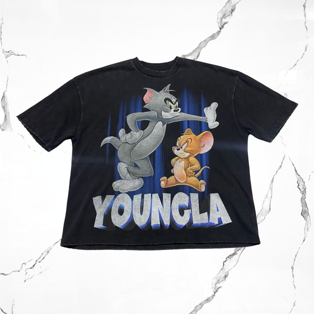 YoungLA Tom & Jerry Tees The Monochrome T-shirt - Urban Utility