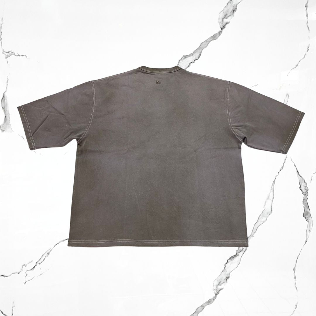 YoungLA Shadow Tees Brown Olive Wash T-shirt - Urban Utility