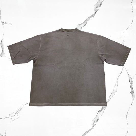 YoungLA Shadow Tees Brown Olive Wash T-shirt - Urban Utility