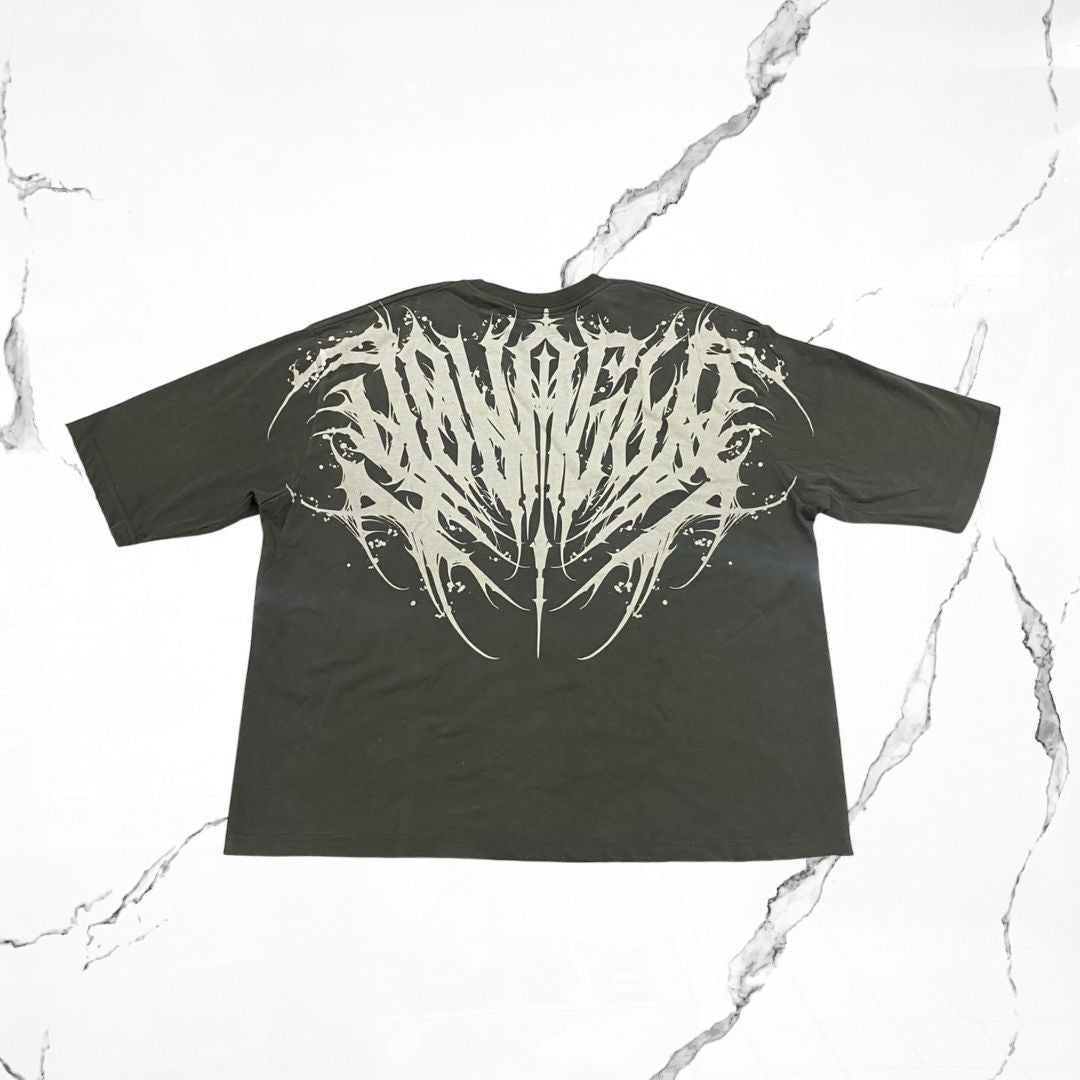 YoungLA Chaos Tees Hunter Green Wash T-shirt - Urban Utility