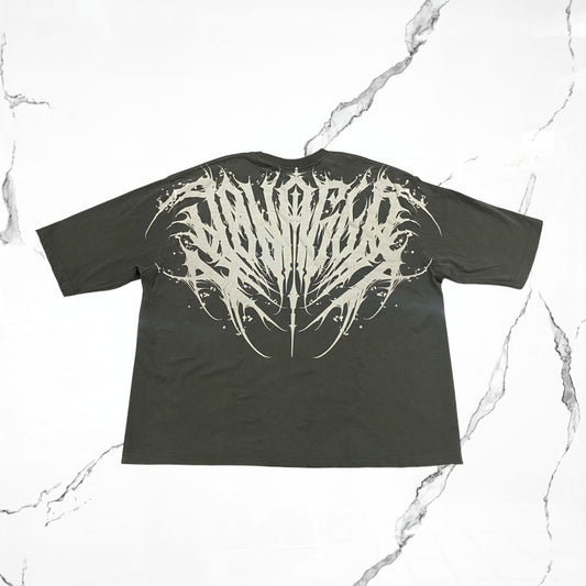 YoungLA Chaos Tees Hunter Green Wash T-shirt - Urban Utility