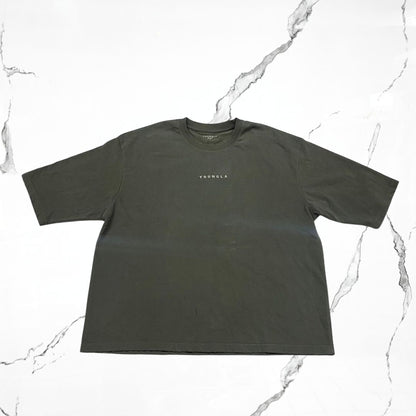 YoungLA Chaos Tees Hunter Green Wash T-shirt - Urban Utility