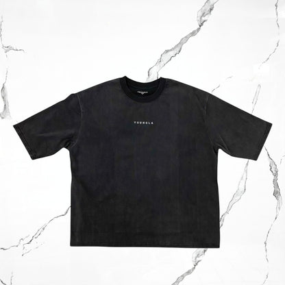 YoungLA Chaos Tees Black Wash T-shirt - Urban Utility