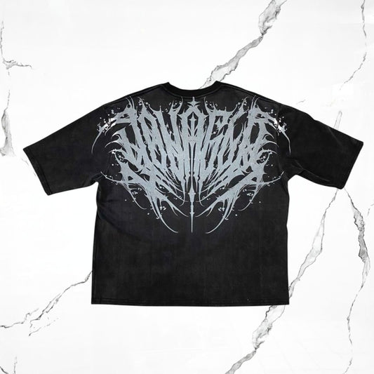 YoungLA Chaos Tees Black Wash T-shirt - Urban Utility