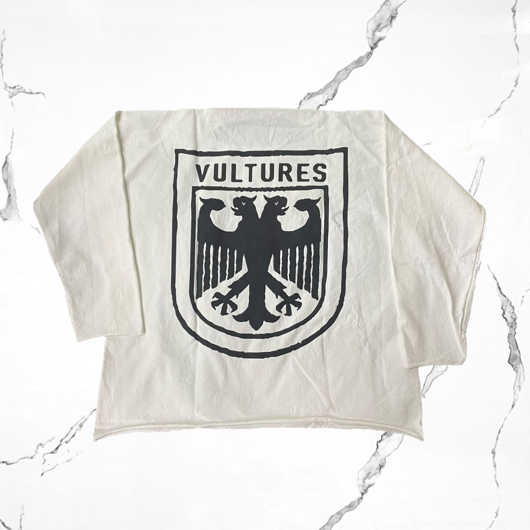 Yeezy Vultures White Long Sleeve - Urban Utility