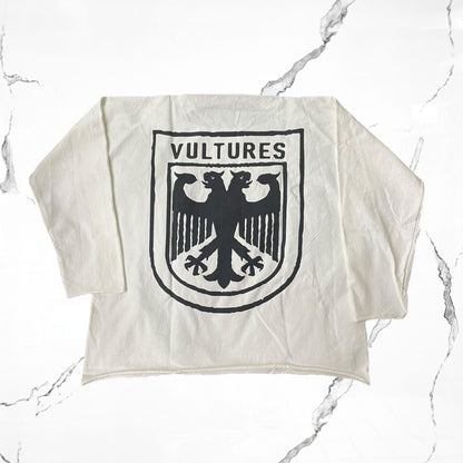 Yeezy Vultures White Long Sleeve - Urban Utility