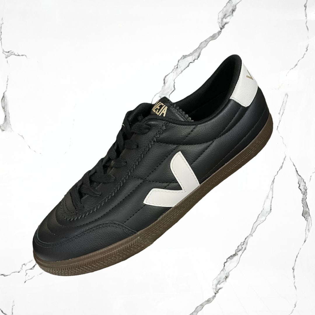Veja Panenka o.t. Leather Pierre Pekin Bark Black - Urban Utility