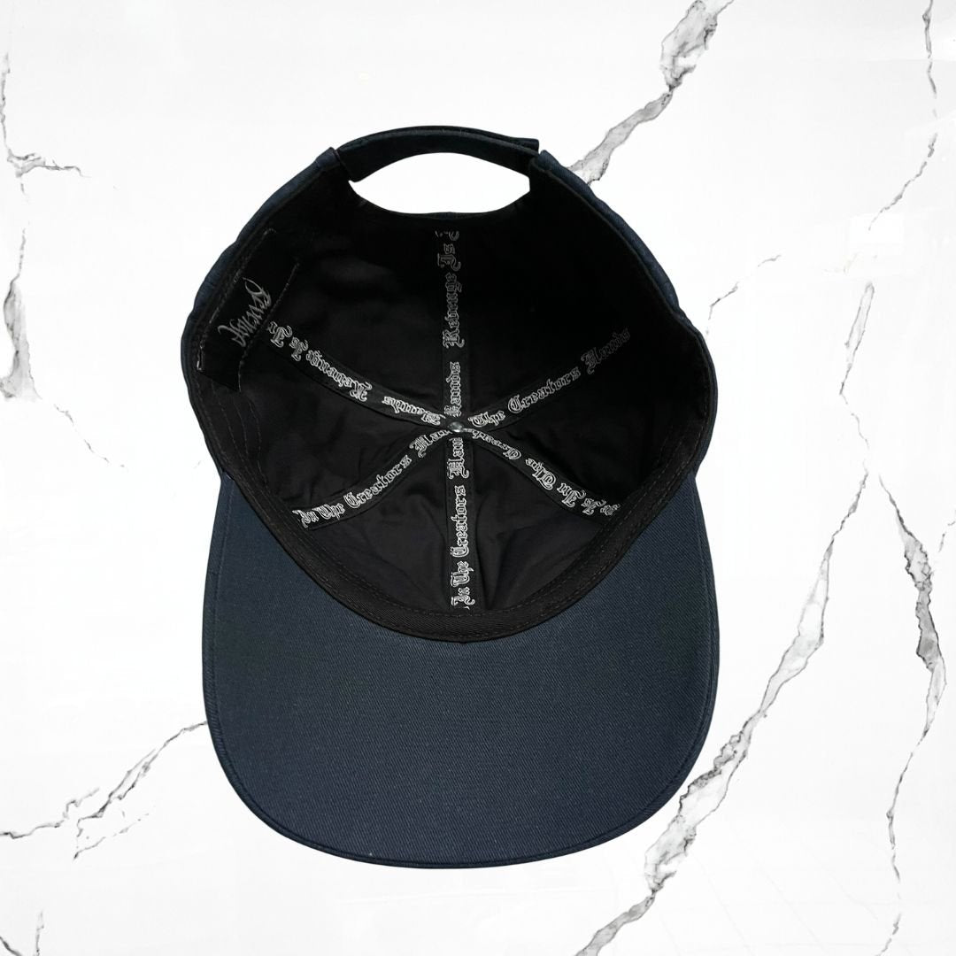 Revenge Dark Briar Hat Navy Yellow Cap - Urban Utility