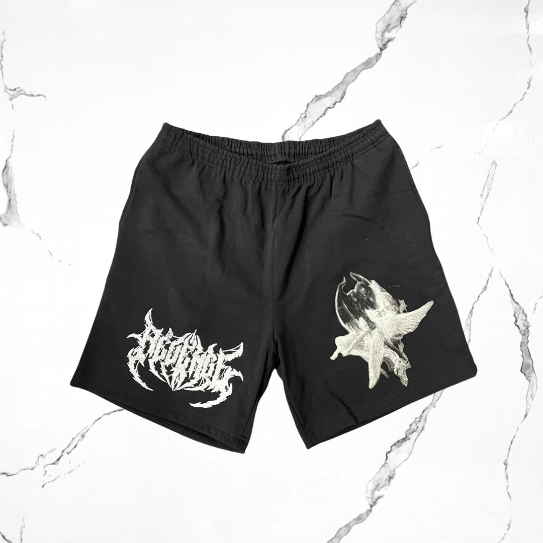 Revenge Fallen Angel Short Black Short - Urban Utility