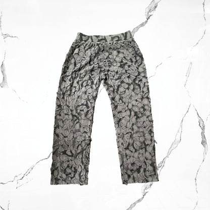 Revenge Boro R - Camo Distressed Sweatpants - Urban Utility