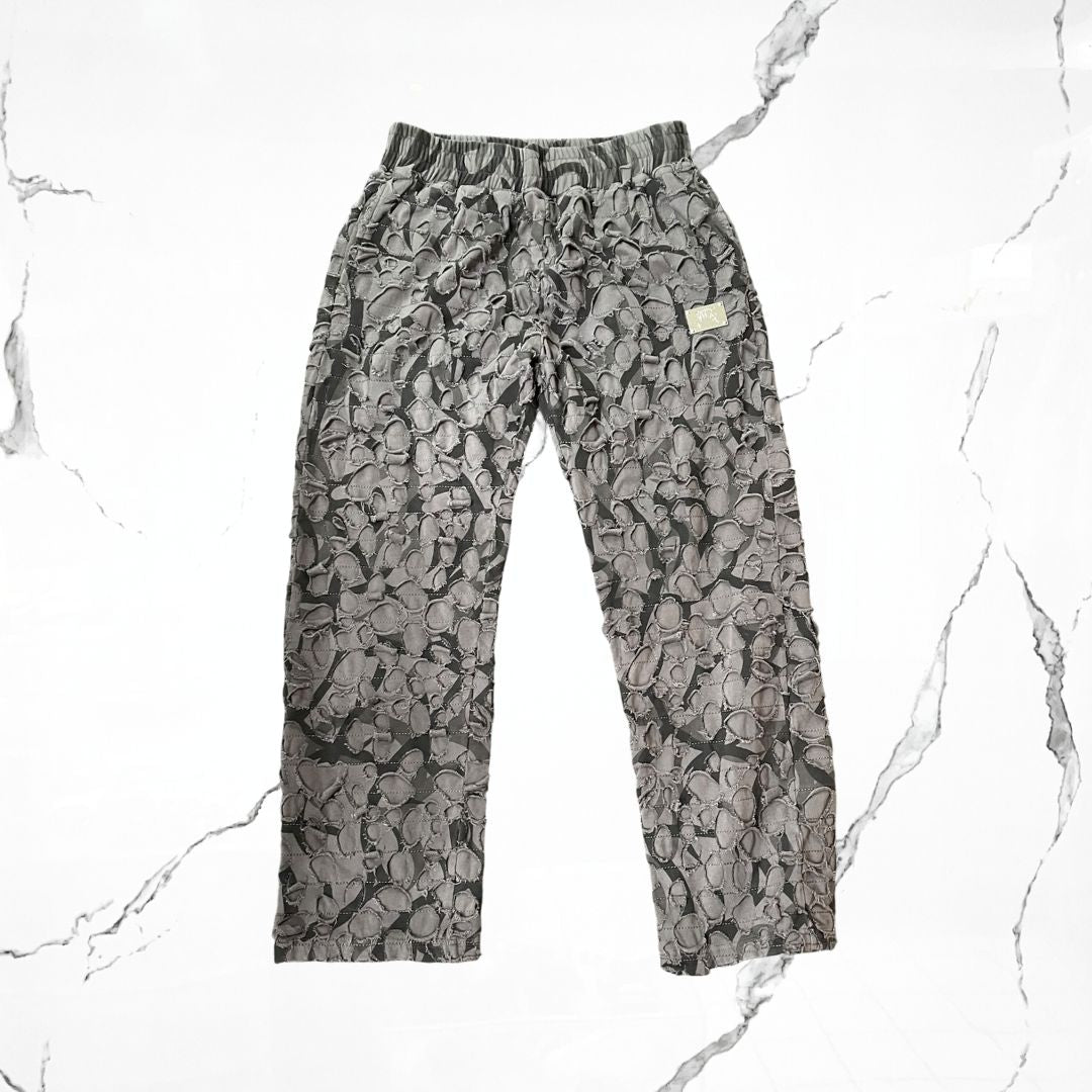 Revenge Boro R - Camo Distressed Sweatpants - Urban Utility