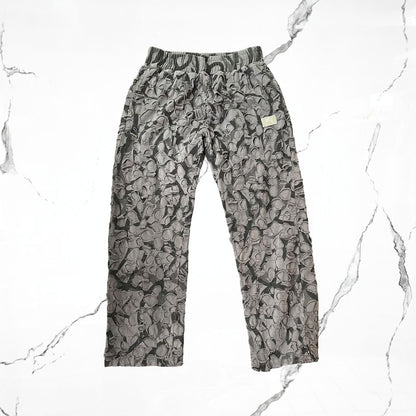 Revenge Boro R - Camo Distressed Sweatpants - Urban Utility