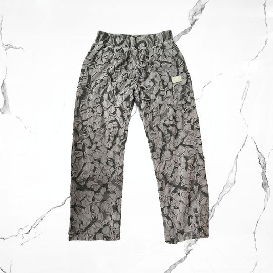 Revenge Boro R - Camo Distressed Sweatpants - Urban Utility