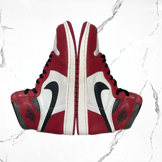Jordan 1 High Lost and Found (De Uso) - Urban Utility