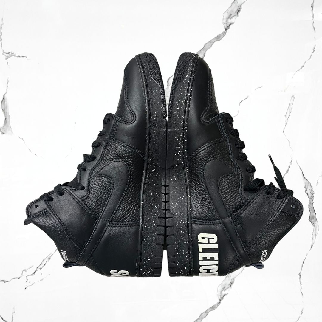 Dunk High Undercover Chaos Black (De Uso) - Urban Utility