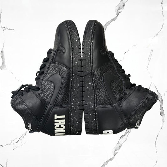 Dunk High Undercover Chaos Black (De Uso) - Urban Utility