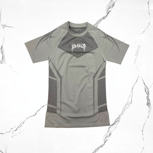 YoungLA Warrior Compression Grey T-shirt - Urban Utility