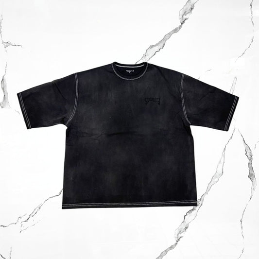 YoungLA Shadow Tees Black Wash T-shirt - Urban Utility