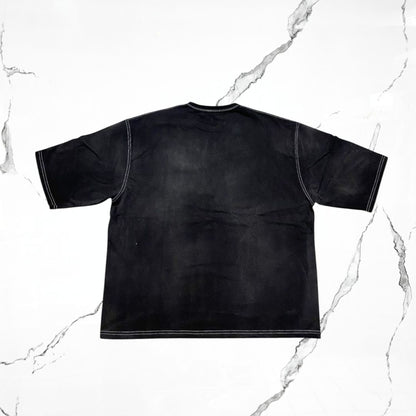 YoungLA Shadow Tees Black Wash T-shirt - Urban Utility