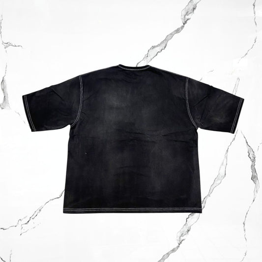 YoungLA Shadow Tees Black Wash T-shirt - Urban Utility