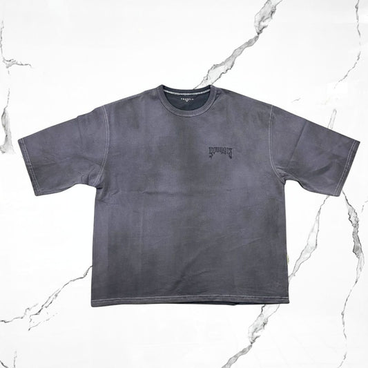YoungLA Shadow Tees Grey Wash T-shirt - Urban Utility