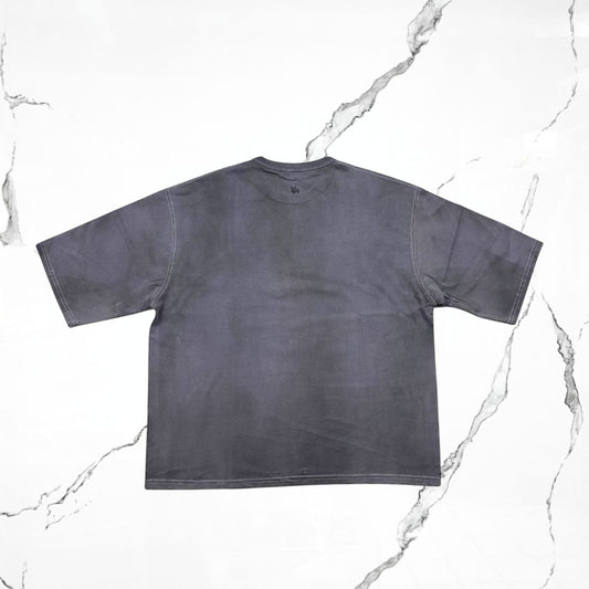 YoungLA Shadow Tees Grey Wash T-shirt - Urban Utility