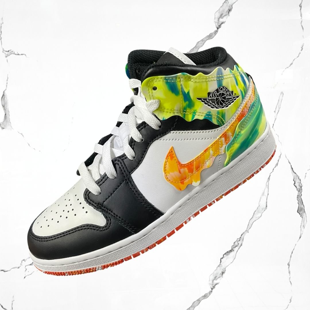 Jordan 1 Mid Slim Vortex (GS) - Urban Utility