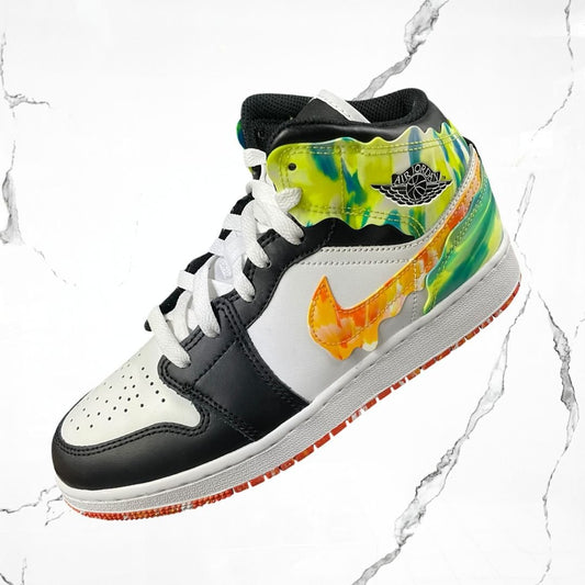 Jordan 1 Mid Slim Vortex (GS) - Urban Utility