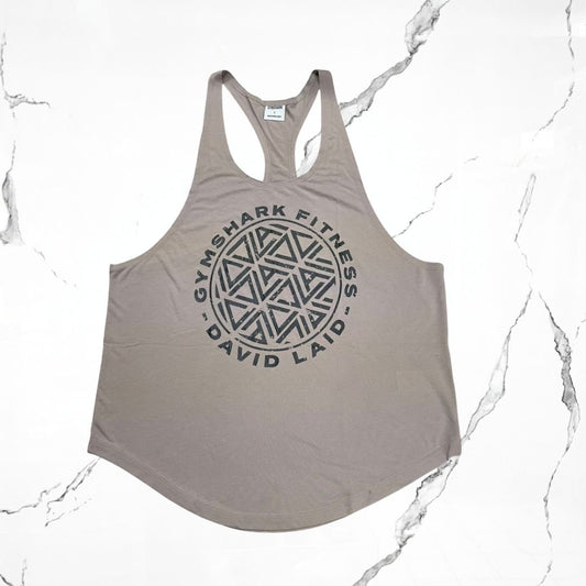 Gymshark Beige Tank Top - Urban Utility