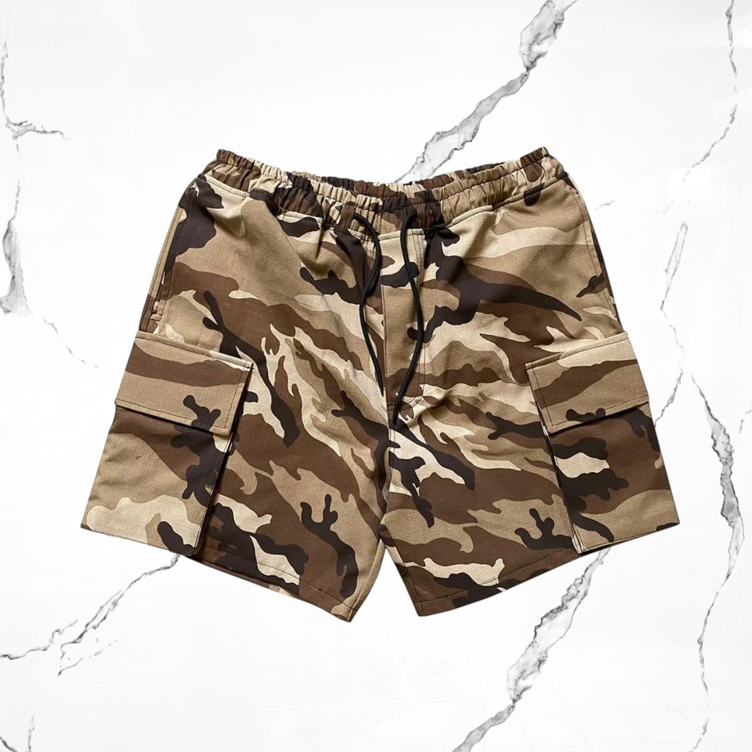 Crowstar Desert Camo Short - Urban Utility