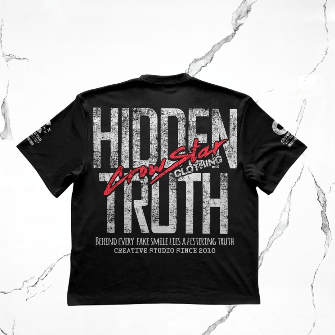 Crowstar Fake Smile T-shirt - Urban Utility