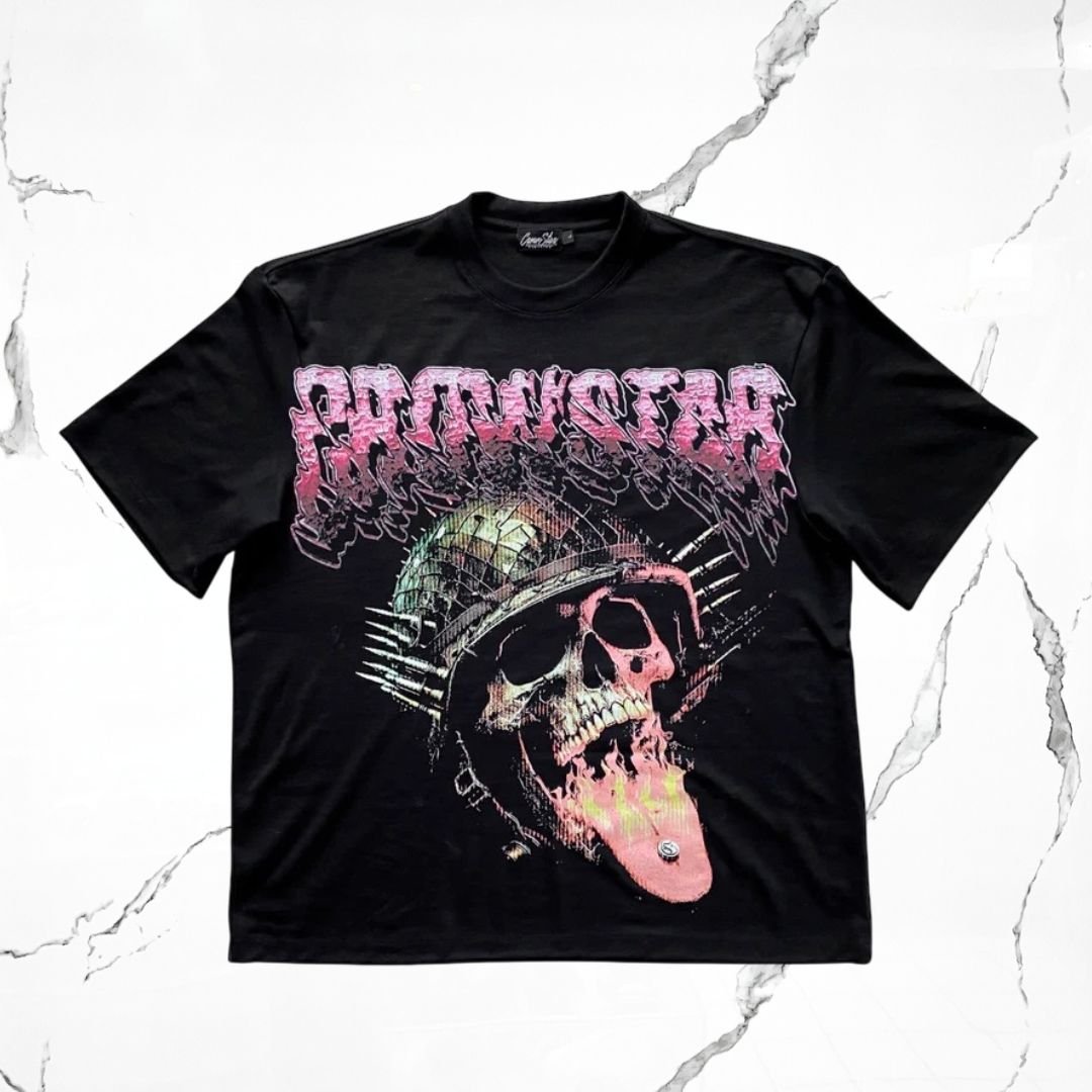 Crowstar War Skull T-shirt - Urban Utility