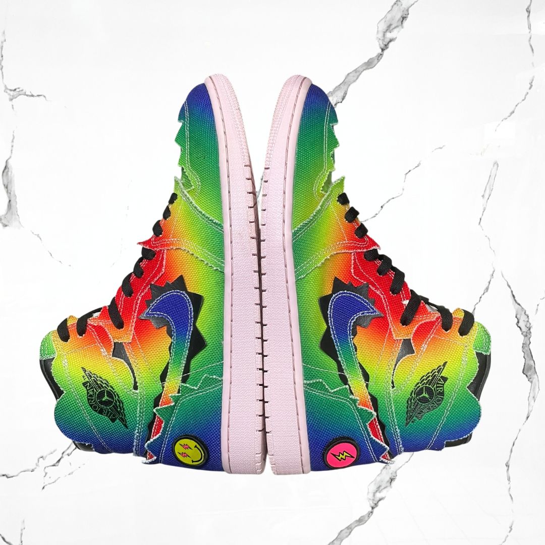 Jordan 1 High OG J. Balvin ( De Uso) - Urban Utility