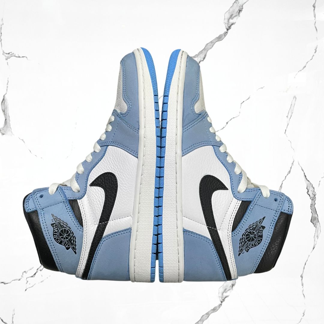 Jordan 1 High OG University Blue (De Uso) - Urban Utility
