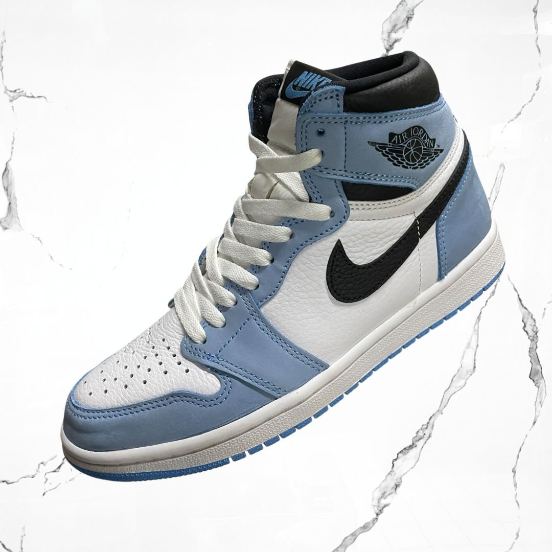 Jordan 1 High OG University Blue (De Uso) - Urban Utility