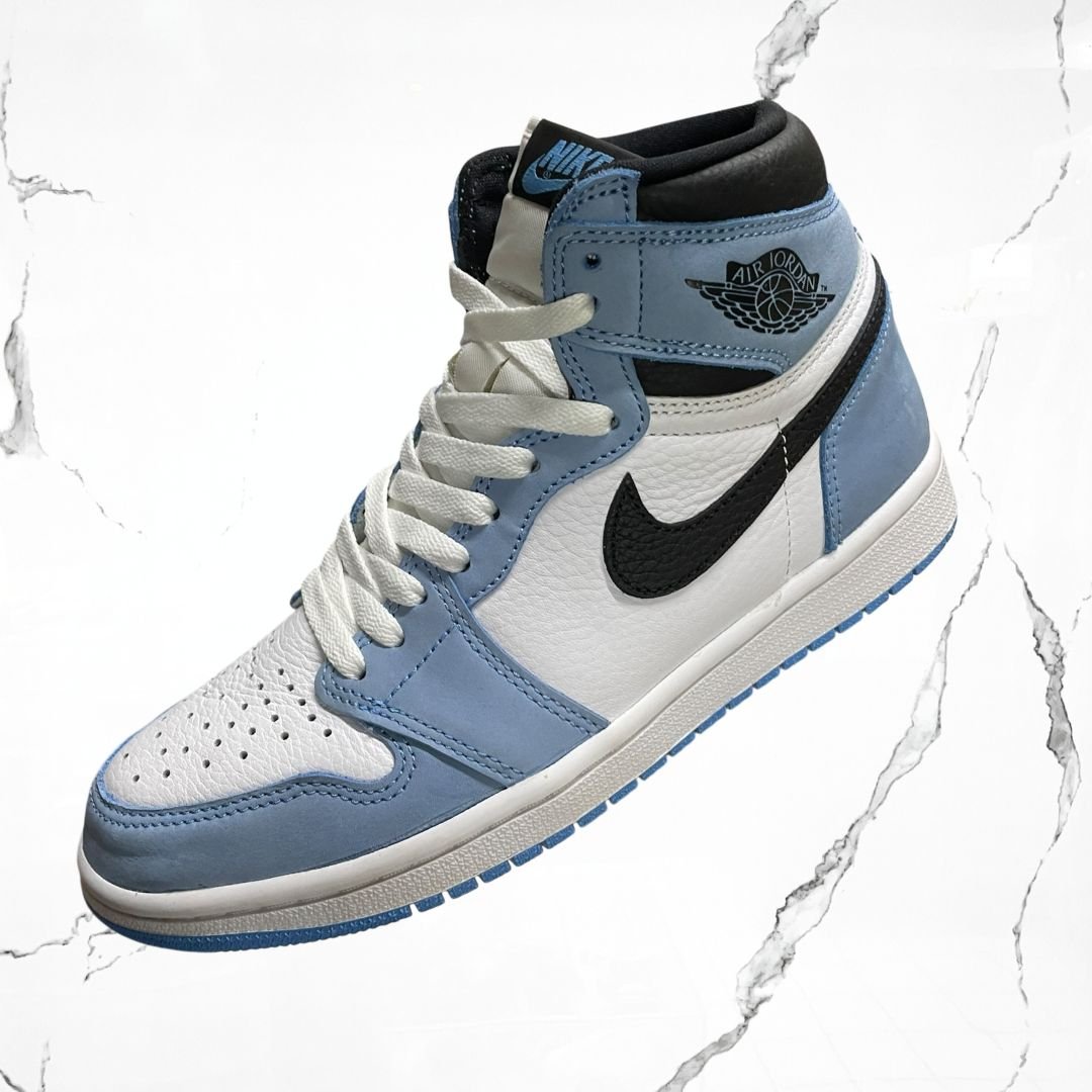 Jordan 1 High OG University Blue (De Uso) - Urban Utility