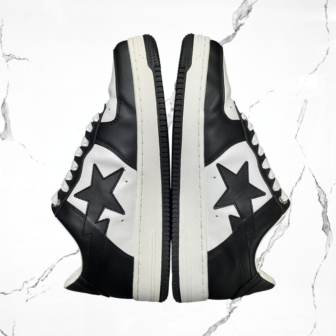 A Bathing Ape Bape Sta Black White (De Uso) - Urban Utility