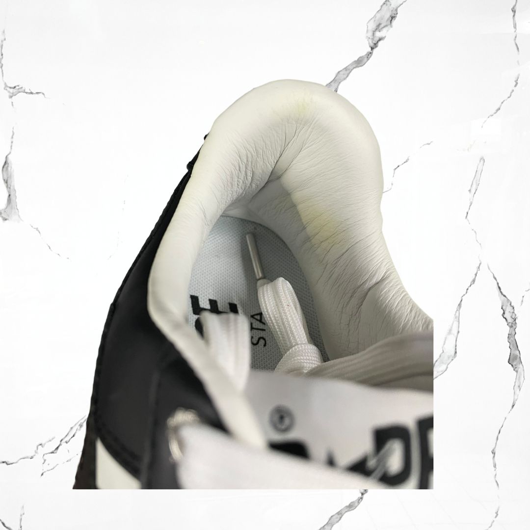 A Bathing Ape Bape Sta Black White (De Uso) - Urban Utility