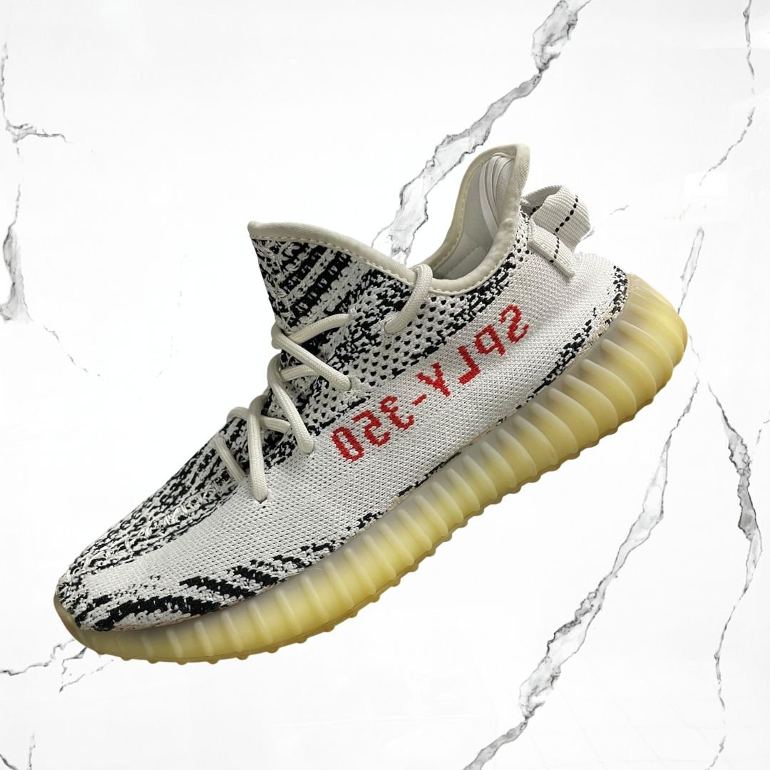 Adidas Yeezy Boost 350 Zebra (De Uso) - Urban Utility