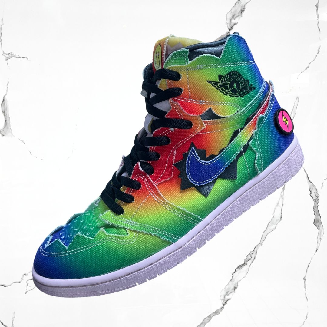 Jordan 1 High OG J. Balvin ( De Uso) - Urban Utility