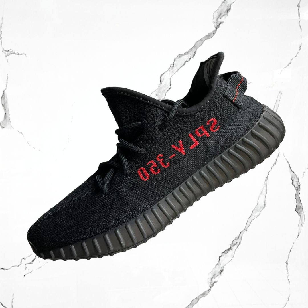 Yeezy Boost 350 Bred (De Uso) - Urban Utility