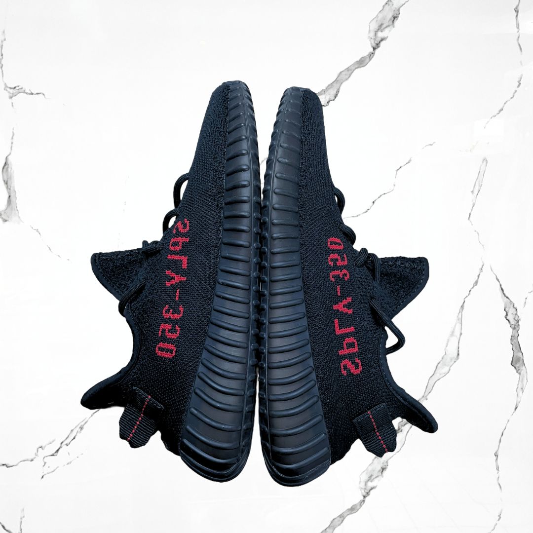 Yeezy Boost 350 Bred (De Uso) - Urban Utility