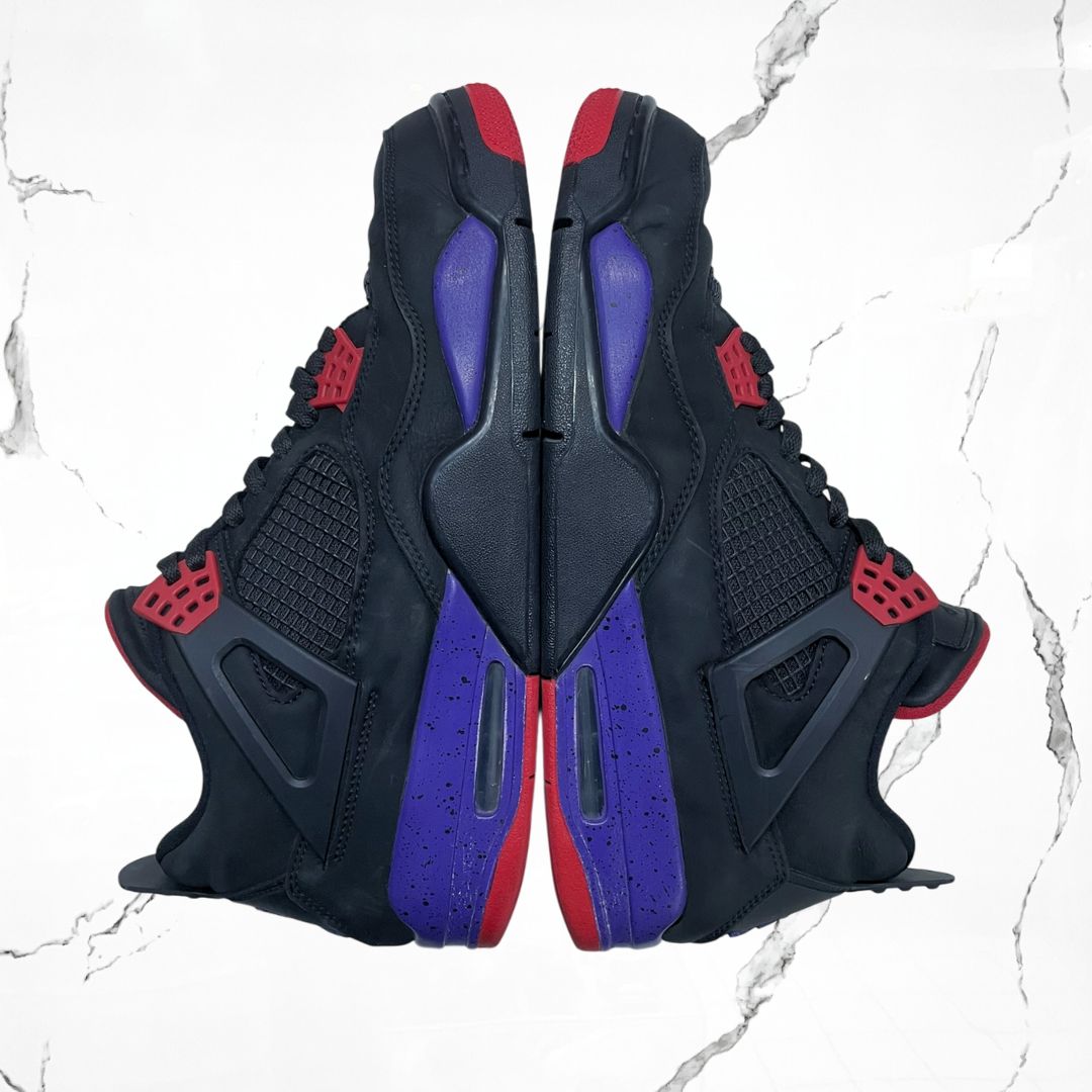 Jordan 4 Raptors (2018) (De Uso) - Urban Utility
