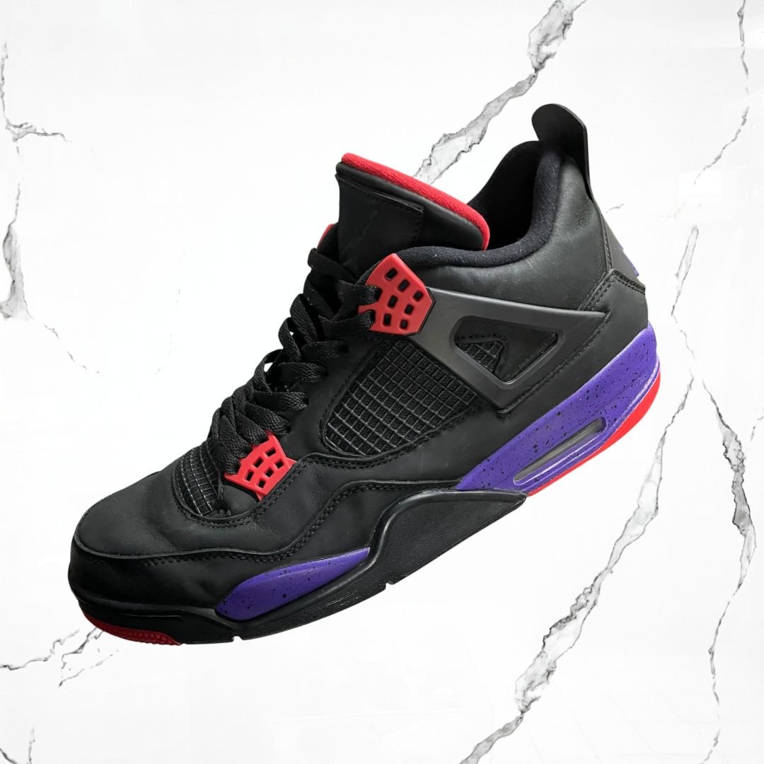 Jordan 4 Raptors (2018) (De Uso) - Urban Utility