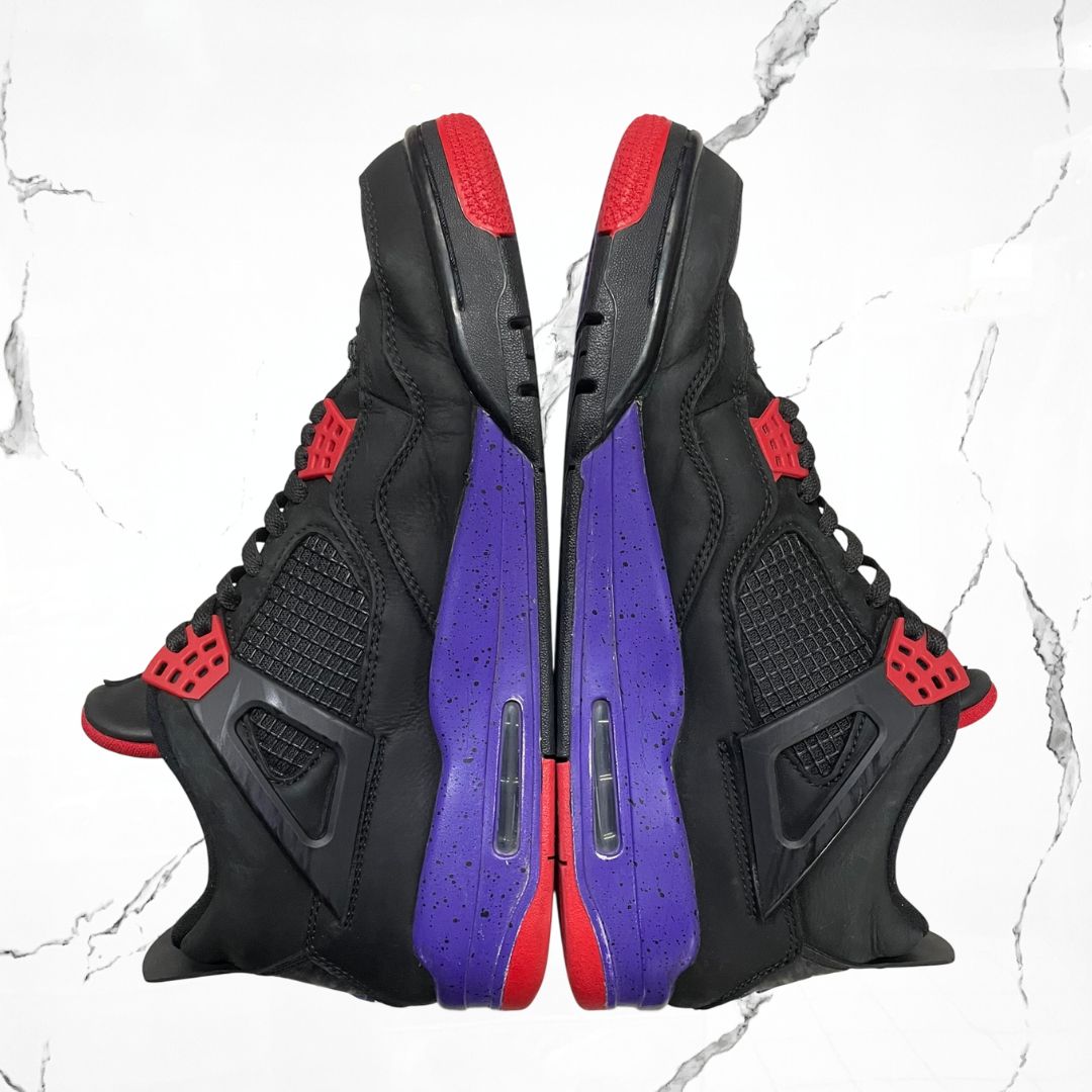 Jordan 4 Raptors (2018) (De Uso) - Urban Utility
