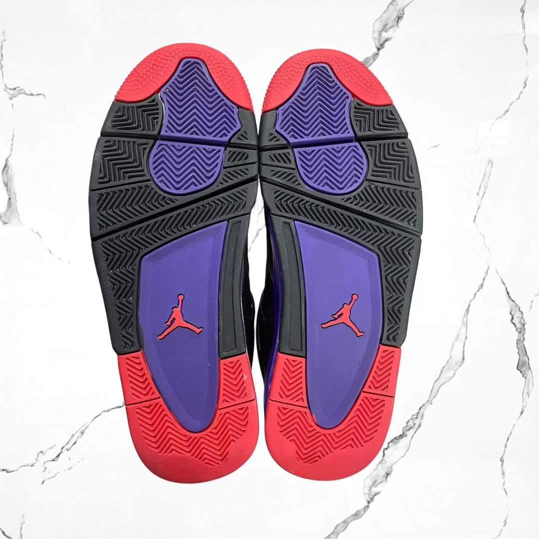 Jordan 4 Raptors (2018) (De Uso) - Urban Utility