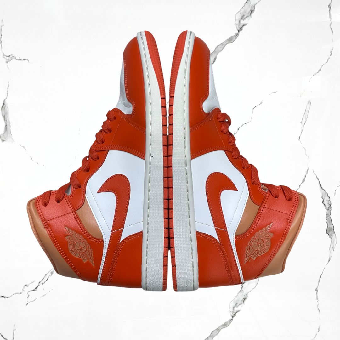 Jordan 1 Mid Cosmic Clay (W) (De Uso) - Urban Utility
