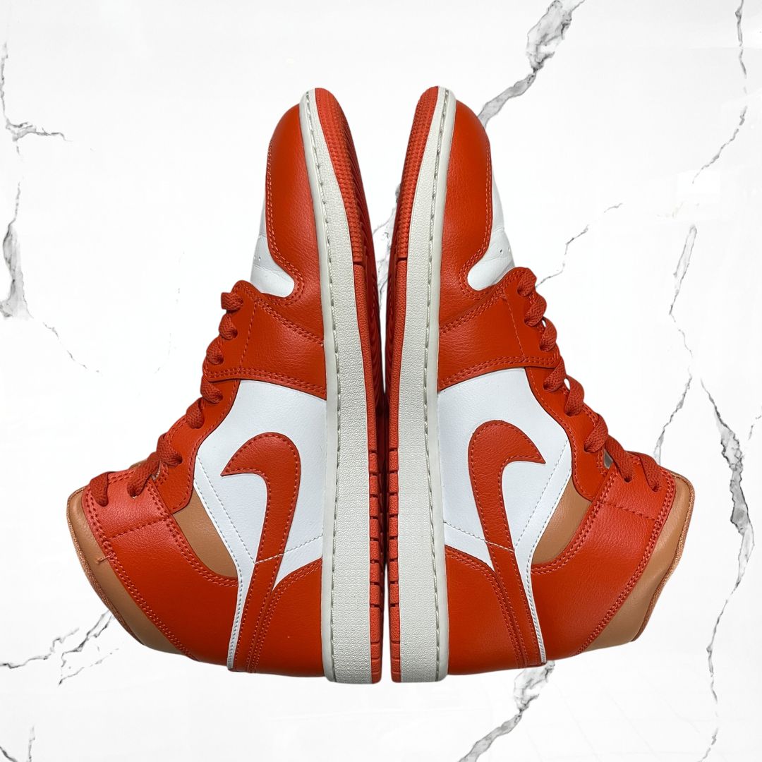 Jordan 1 Mid Cosmic Clay (W) (De Uso) - Urban Utility